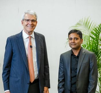 Paul Reilly and Anjani Kumar